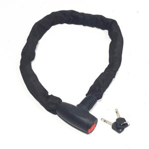 Blokada przeciwkradzieżowa łańcuch/kluczyk 1m oxf-3347 dł 8mm*1m ox