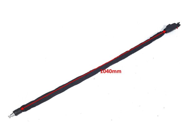 Blokada przeciwkradzieżowa łańcuch/kluczyk 1.2m oxf-3347 dł 8mm*1.2m ox - obrazek 2