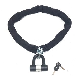 Blokada przeciwkradzieżowa łańcuch/kłódka 1.2m oxf-332 dł 10cm*10cm*1.2m ox