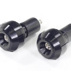 Końcówki kierownicy ciężarki czarne 17mm oxf-258 kpl ox