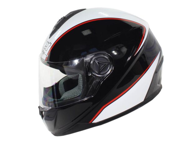 Kask safebet hf-122 black q66 l - obrazek 3