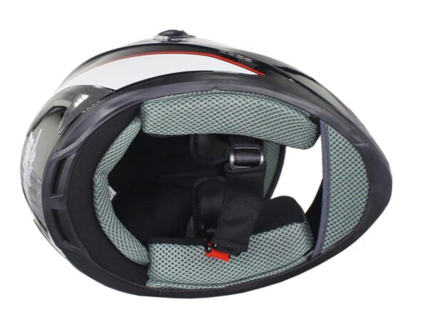 Kask safebet hf-122 black q66 l - obrazek 4