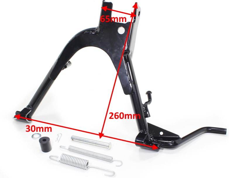 Stojak centralny mbk nitro 2t 50cc booster 100cc yamaha aerox 50cc bw's 100cc rms Stojak centralny mbk nitro 2t 50cc booster 100cc yamaha aerox 50cc bw's 100cc rms - obrazek 2