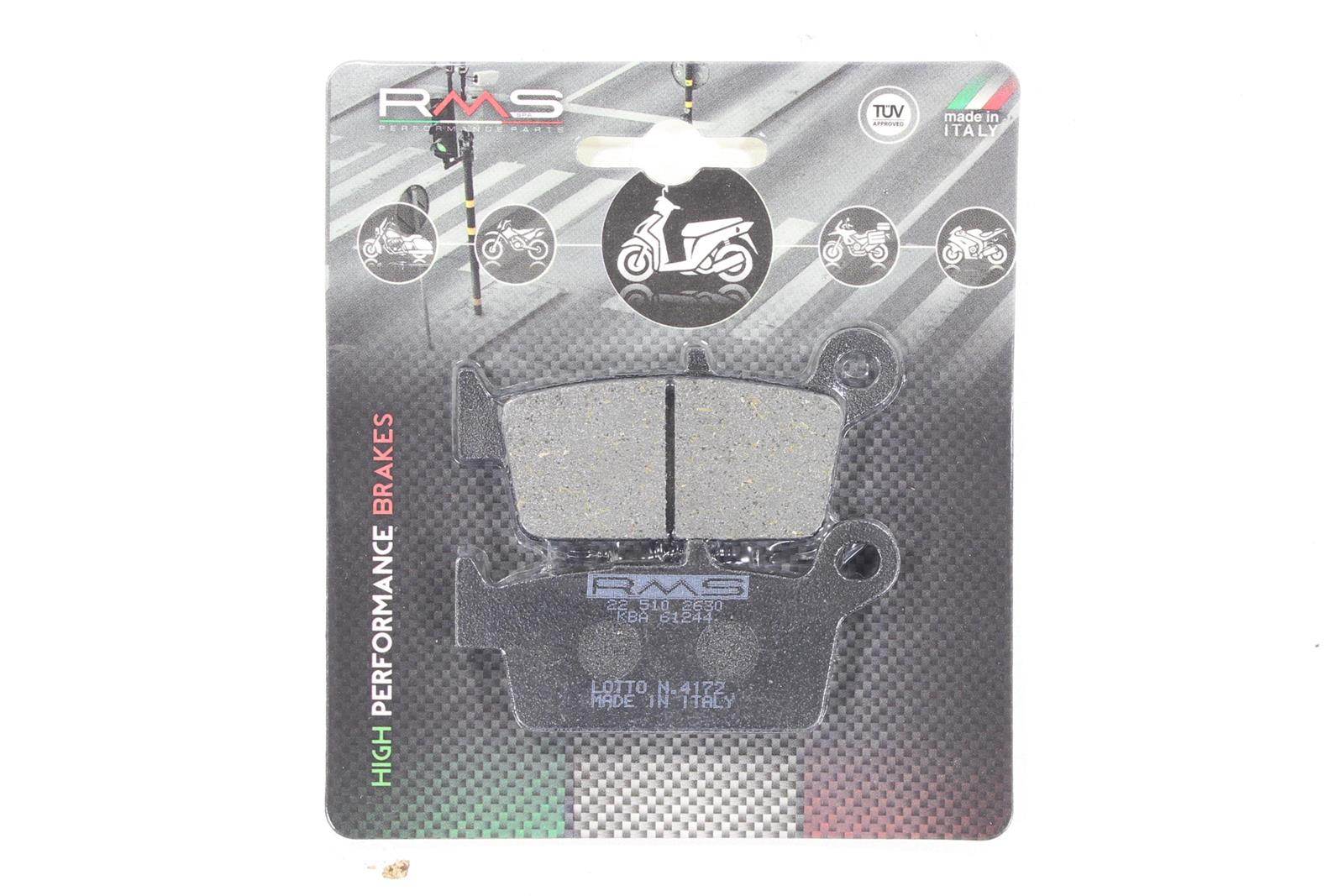 Klocki hamulcowe honda kymco peugeot yamaha rms honda-cr80/cr85/shadow/srx90/cr125/cr250/cr500/xr250/xr400/xr600/xr650 kawasaki-klx kymco-cx super/fever/k12/kb/sniper/top boy peugeot-sv suzuki-rm yamaha-yz/wr