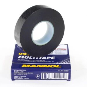 Taśma izolacyjna parciana mannol 25mm 5 metrów