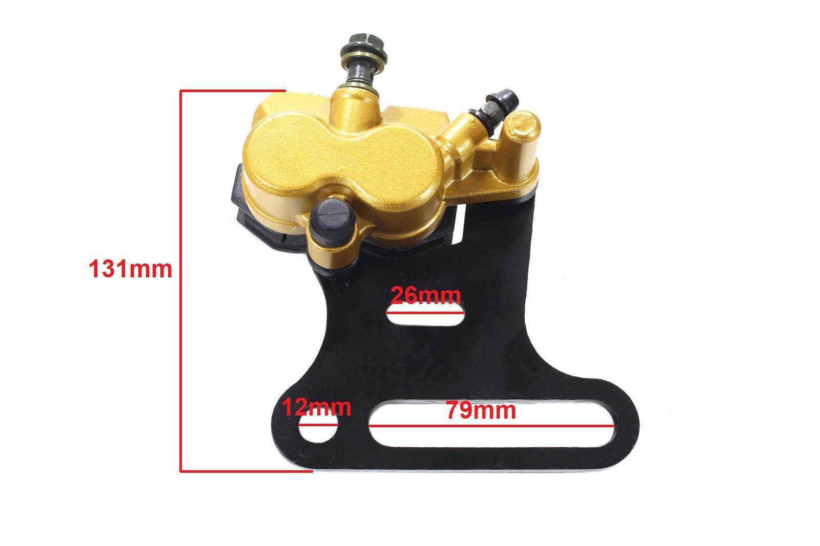 Zacisk hamulcowy tył cross 125 nowy typ hb Zacisk hamulcowy tył cross 125 nowy typ hb - obrazek 2