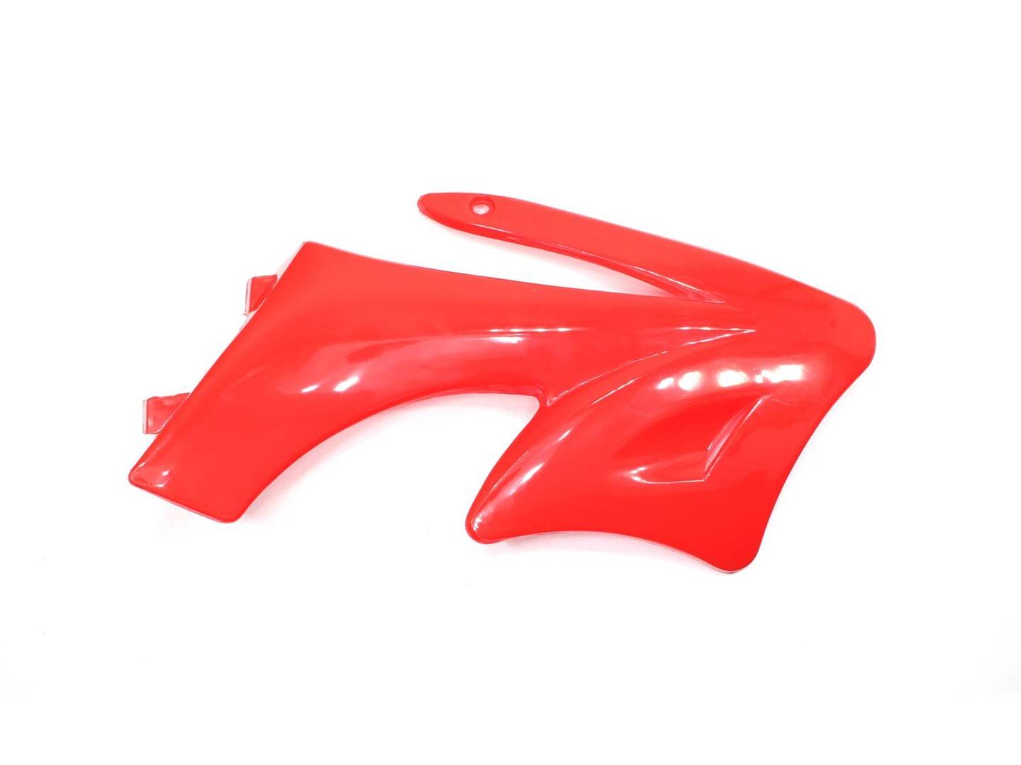 Plastik zbiornika mini cross pocket prawy czerw hb