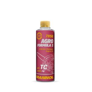 Olej mannol 2-takt agro czerwony formula s 120ml 7858