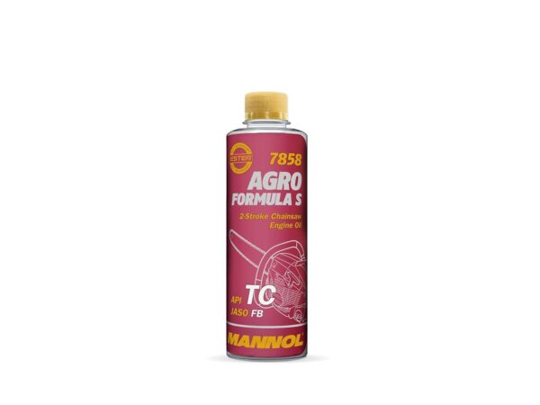 Olej mannol 2-takt agro czerwony formula s 120ml 7858