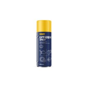 Smar litowy w sprayu mannol 400ml 9881