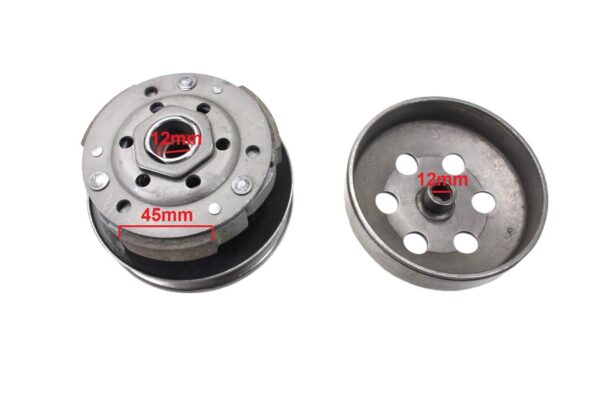 Sprzęgło gy6-50 4t baotian kymco romet router zipp - obrazek 2
