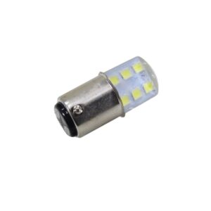 Żarówka 12v led bay15d 12smd 36mm biała sc