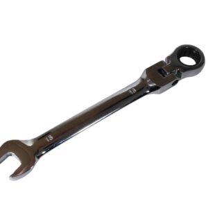 Klucz płaski 13mm ruchoma główka 180 st