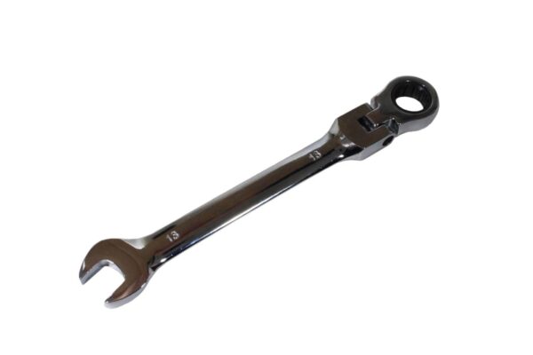 Klucz płaski 13mm ruchoma główka 180 st