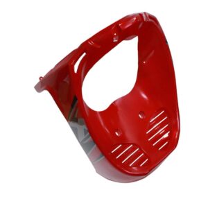 Plastik dolna część czaszy carave czerowny mod.1