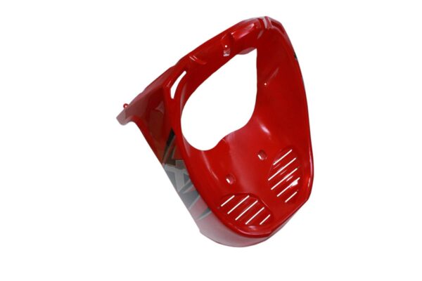 Plastik dolna część czaszy carave czerowny mod.1