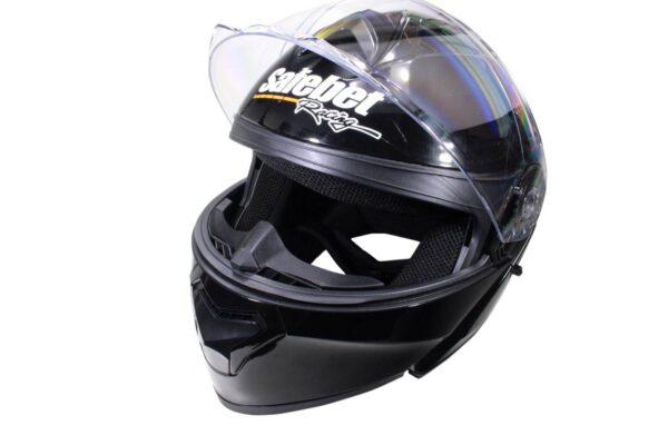 Kask safebet hf-130 black m - obrazek 2