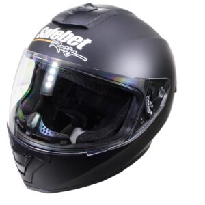 Kask safebet hf-126s flat black s