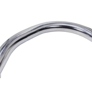 Kolanko tłumika mz ts 125/150 es 125/150 trophy chrom