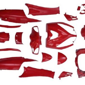 Zestaw plastików komplet owiewki osłona błotnik qt-4 2013 shapy 50