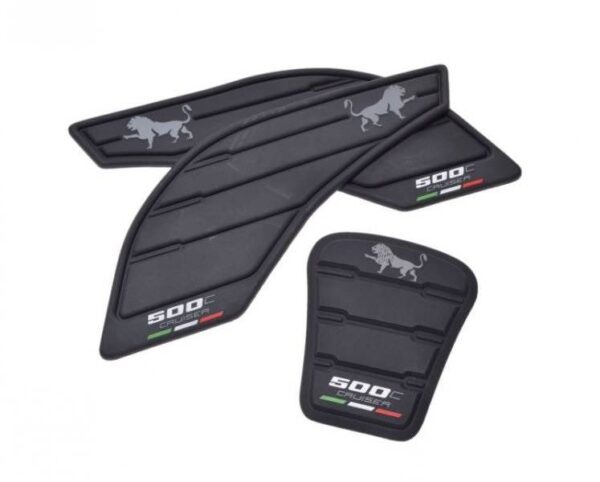 Osłona zbiornika paliwa do benelli trk 502c kpl