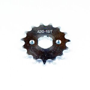Zębatka Zdawcza Przód 420 15 Zębów Śr.20mm M.6 Motogeneric