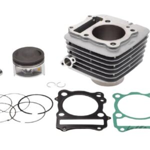 Cylinder tłok sworzeń uszczelki suzuki gn 125 200
