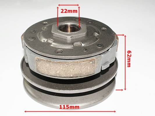 Sprzęgło 2t Typu Huzar Ii Longija [Lj Motogeneric Sprzęgło 2t Typu Huzar Ii Longija [Lj Motogeneric - obrazek 6