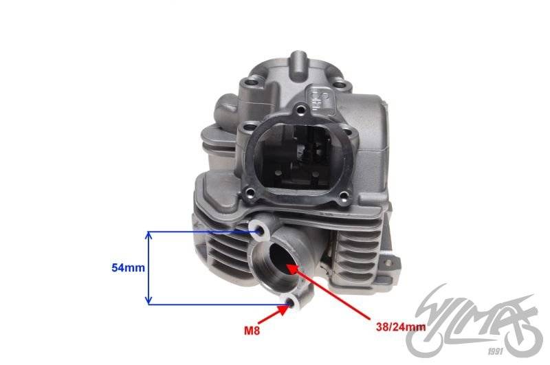 Cylinder yamaha cygnus 125 63,00mm ceramiczny w Cylinder yamaha cygnus 125 63,00mm ceramiczny w - obrazek 3