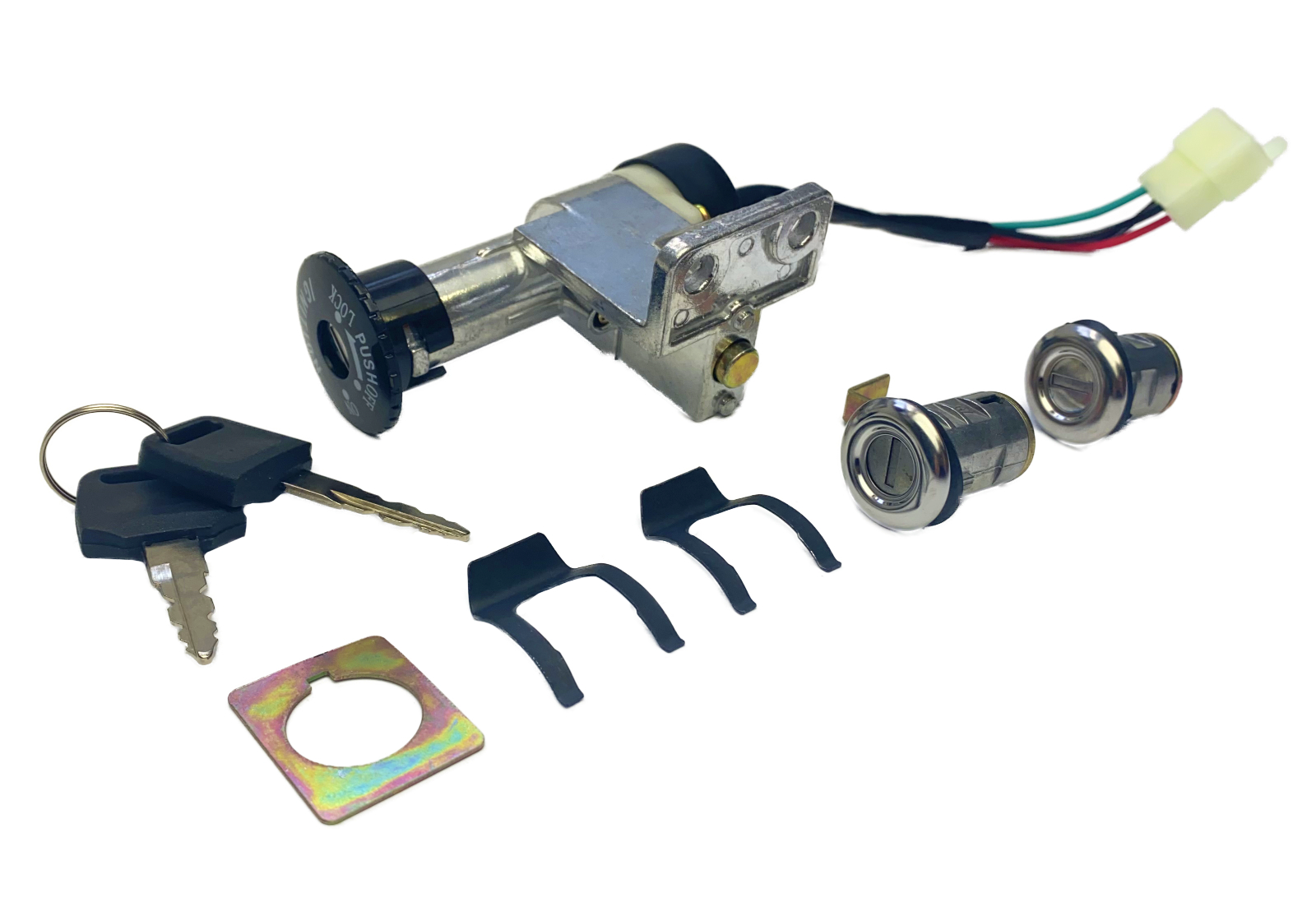 Stacyjka Żbik Triad Koyot Shotgun Motogeneric