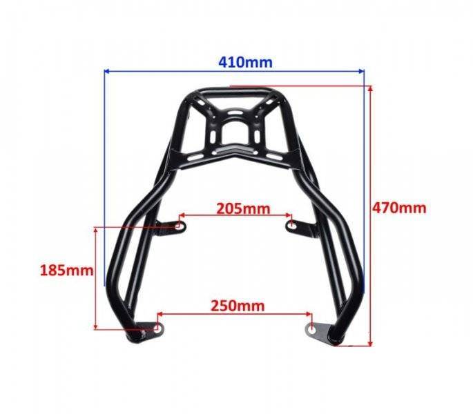 Bagażnik tył do niu n n1 n1s n-gt nqi sport Bagażnik tył do niu n n1 n1s n-gt nqi sport - obrazek 2