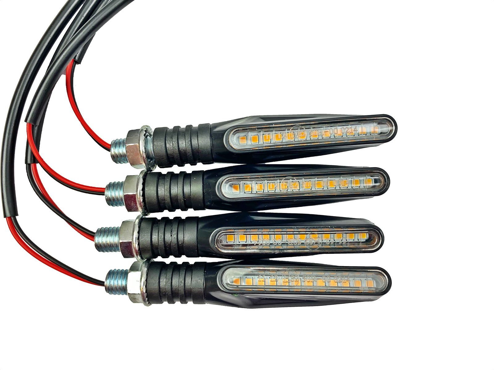 Kierunkowskazy Led Pływające 4sztuki Zestaw Z Homologacją Motogeneric