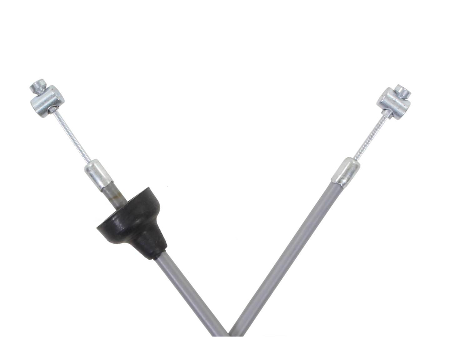 Linka sprzęgła mz trophy szara 820mm Linka sprzęgła mz trophy szara 820mm - obrazek 2