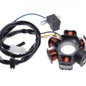Stator iskrownik 6 cewek peugeot ludix