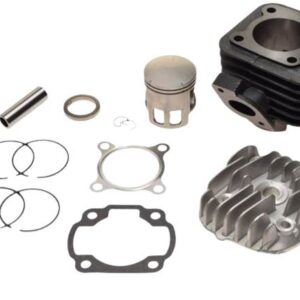 Cylinder 70 cc 2t tłok z okienkami sworzeń 12