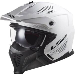 Kask ls2 of606 drifter solid white-06 s
