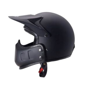 Kask awina l wypinana szczęka czarny mat tn8658e