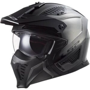 Kask ls2 of606 drifter jeans titanium-06 xxl