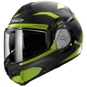 Kask ls2 ff906 advant revo black h-v yellow-06 3xl