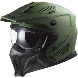 Kask ls2 of606 drifter solid matt mili green-06 xl