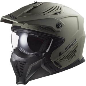 Kask ls2 of606 drifter solid matt sand-06 m