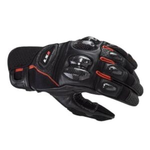 Rękawice ls2 spark 2 man black red m