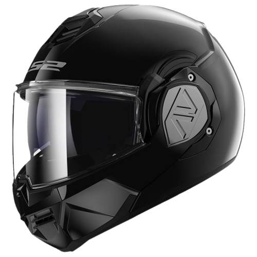 Kask ls2 ff906 advant solid black-06 s