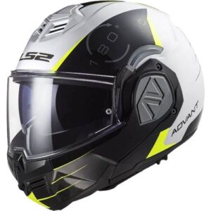 Kask ls2 ff906 advant codex white black-06 xxl