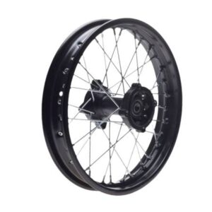 Koło tył 1.85-12 pit bike honda crf50 czarne