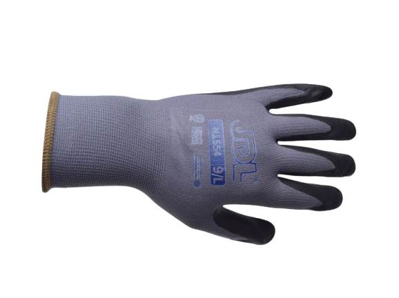 Rękawice robocze n1554 rozmiar 10/xl szare