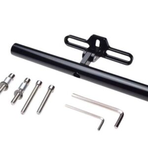 Uchwyt uniwersalny na kierownicę cnc czarny