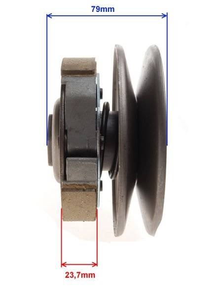 Sprzęgło tył gy6-125 Sprzęgło tył gy6-125 - obrazek 3