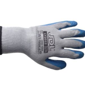 Rękawice robocze ly2012 rozmiar 10/xl niebieskie