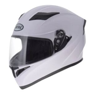 Kask awina integralny xxl biały